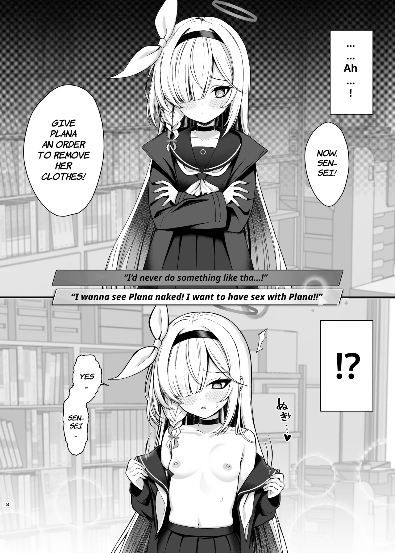 Hentai Manga Comic-Plana-chan, it's hypnosis time-Read-6